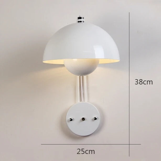 Miami Luxe | Colorful Dome Wall Lighting for Modern Homes