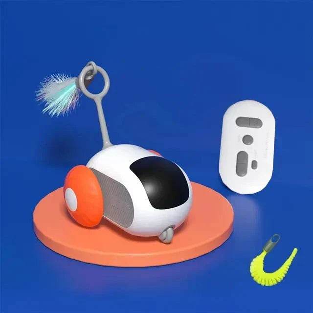 Moving cat toy - Kittychase