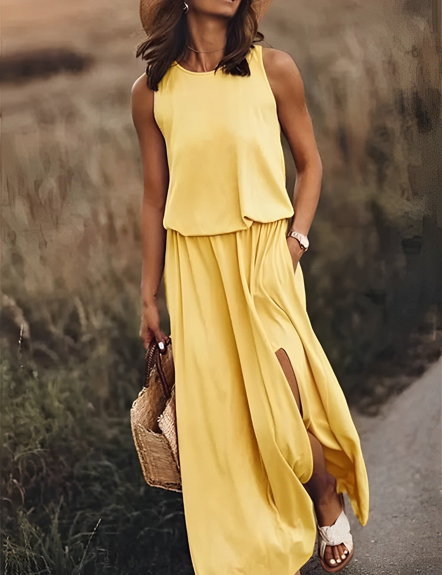 Flori | Timeless Elegance Style Summer Dress