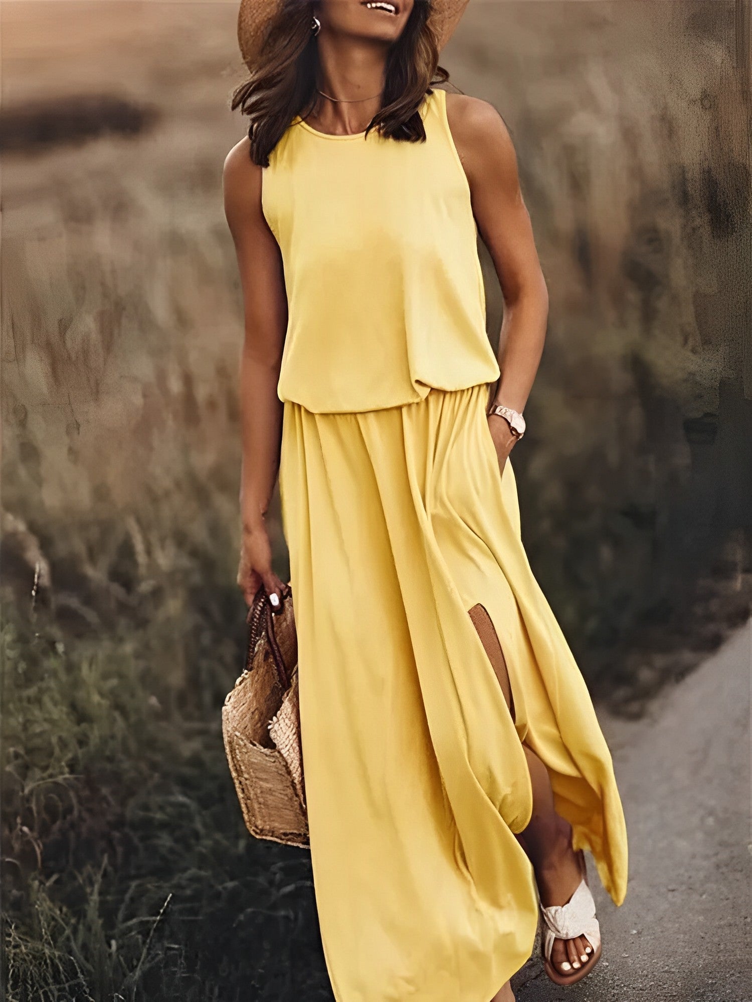 Flori | Timeless Elegance Style Summer Dress