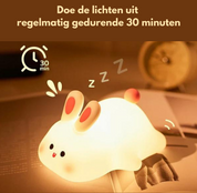 Bunnyglow LED Lamp | Lighten your nights with cookness-3