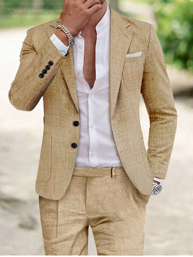 Julian | Elegant and Breathable Men's Suit