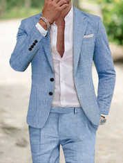 Julian | Elegant and Breathable Men's Suit