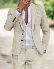 Julian | Elegant and Breathable Men's Suit