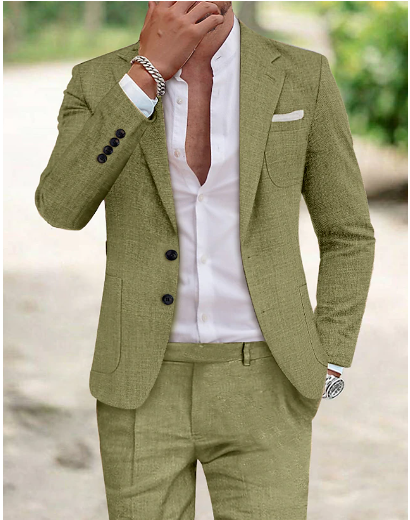 Julian | Elegant and Breathable Men's Suit