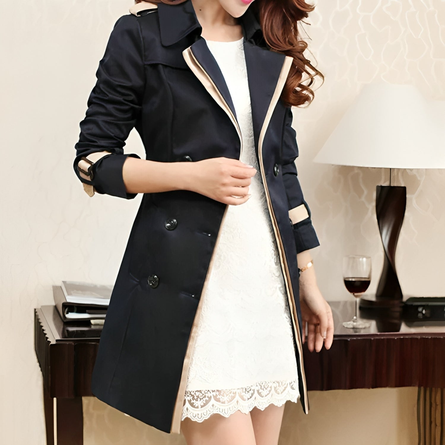 Lovely | Trench coat for Spring and Autumn