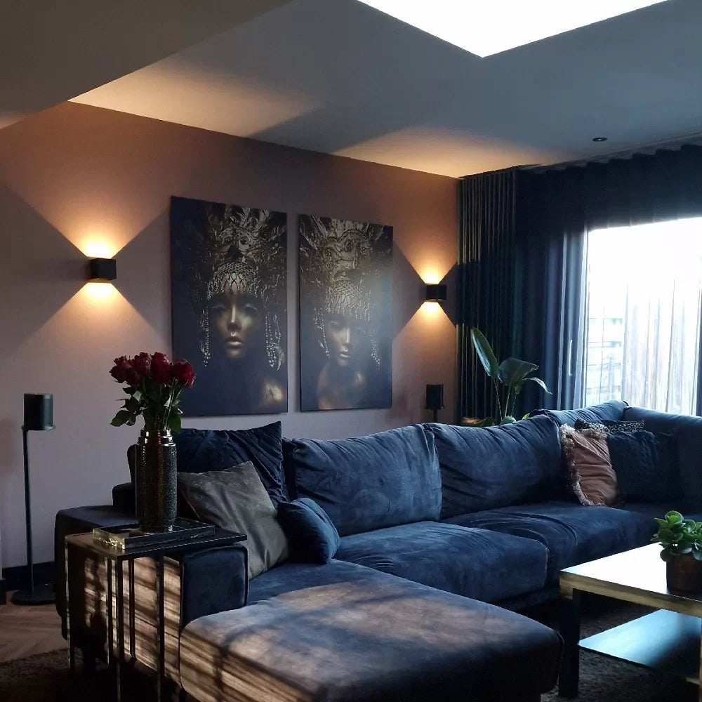 BostonBright | Contemporary Cube Wall Light