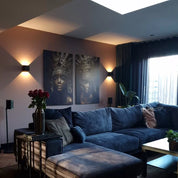 BostonBright | Contemporary Cube Wall Light