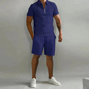 Nathan | Luxury Men's Polo and Short Set