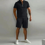 Nathan | Luxury Men's Polo and Short Set