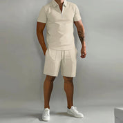 Henry | Polo and Shorts Two Pieced Set Men