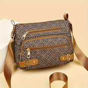 Dahlia | Trendy Crossbody Bag with Compact Multi-Pocket Design