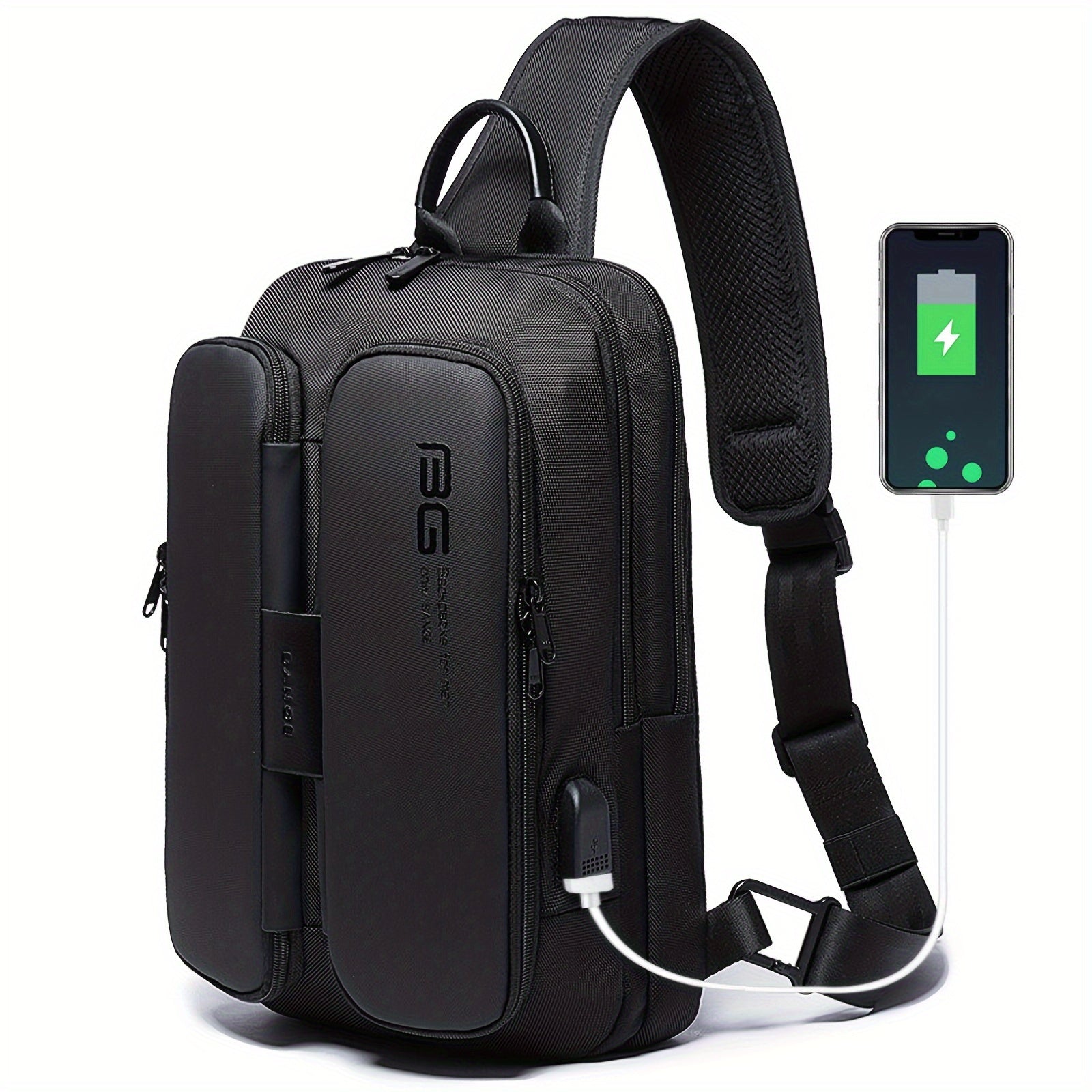 Fred | Smart Sling Backpack with USB Charging Port