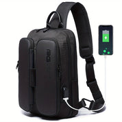 Fred | Smart Sling Backpack with USB Charging Port