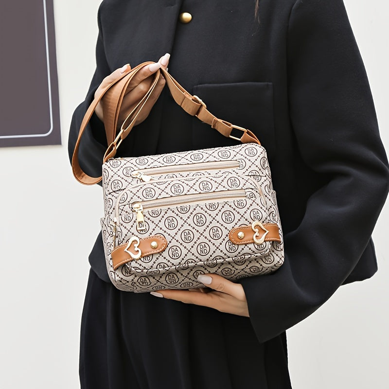Dahlia | Trendy Crossbody Bag with Compact Multi-Pocket Design