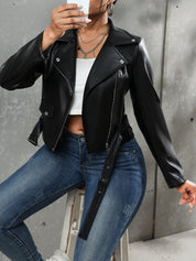 Phoebe | Rebel Chic Biker Jacket