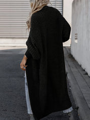 Sandra | Sophisticated Oversized Knit Long Cardigan