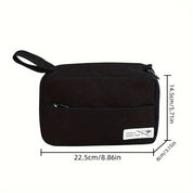 Monica | Lightweight Hanging Toiletry Bag