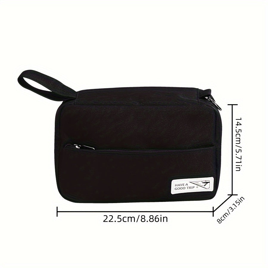 Monica | Lightweight Hanging Toiletry Bag
