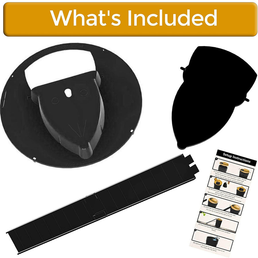 Petsafe | Animal -friendly mouse trap with rotating bucket design