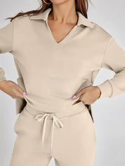 Colleen | Chic Two-Piece Loungewear Set