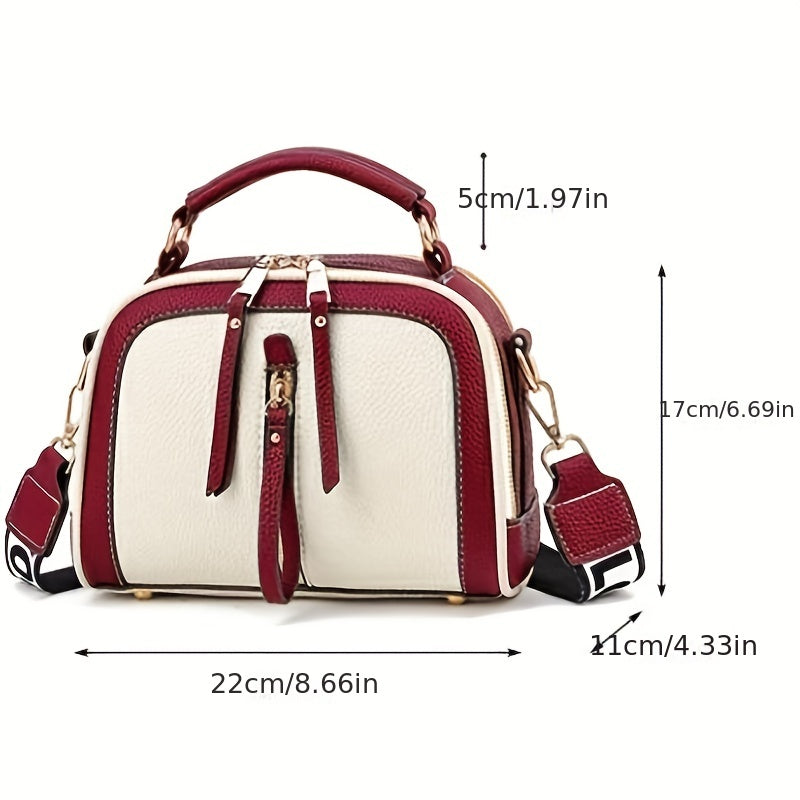 Lucia | Compact Crossbody Bag with Stylish Detailing