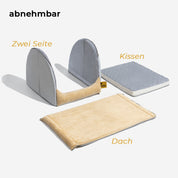 Comfortable dog tent bed - Cozycave