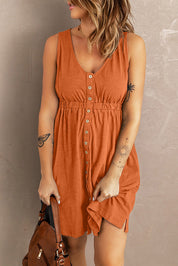 Avina | Button-down Dress Summer