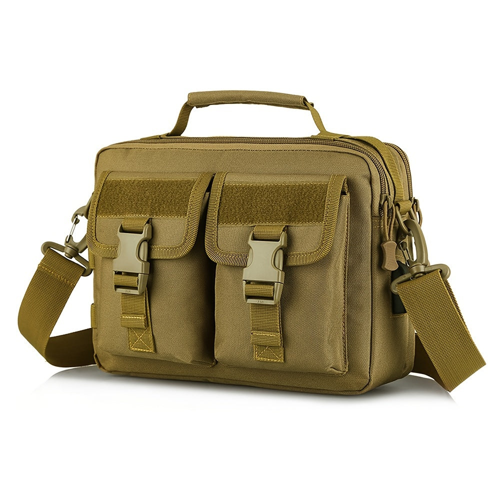 Jericho | Adaptable Multi-Pocket Crossbody Sling Bag