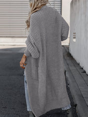 Sandra | Sophisticated Oversized Knit Long Cardigan