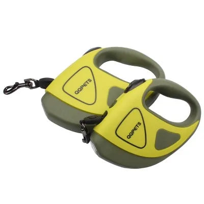 Retractable dog leash with LED lighting - Safepaw