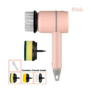 Rechargeable cleaning brush