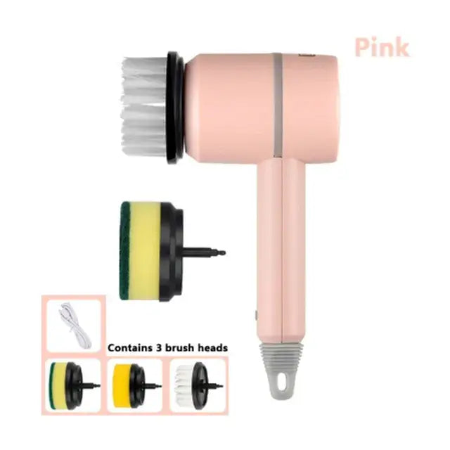 Rechargeable cleaning brush