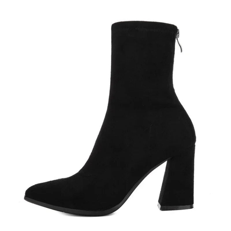 Short boots with heel Pumps - Chelsea