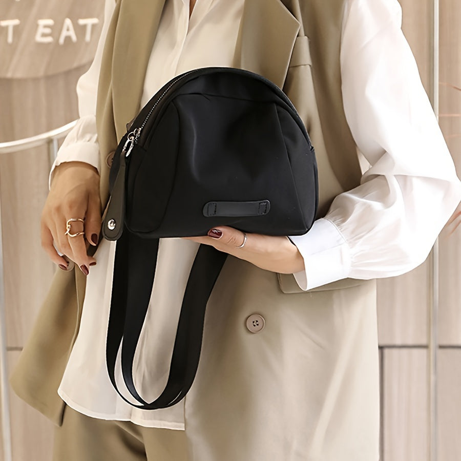 Mary| Nylon Crossbody Bag