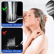 Aquajet Shower Head | Modern deconda deconda with 7 different pressure positions-6