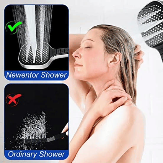Aquajet Shower Head | Modern deconda deconda with 7 different pressure positions-6