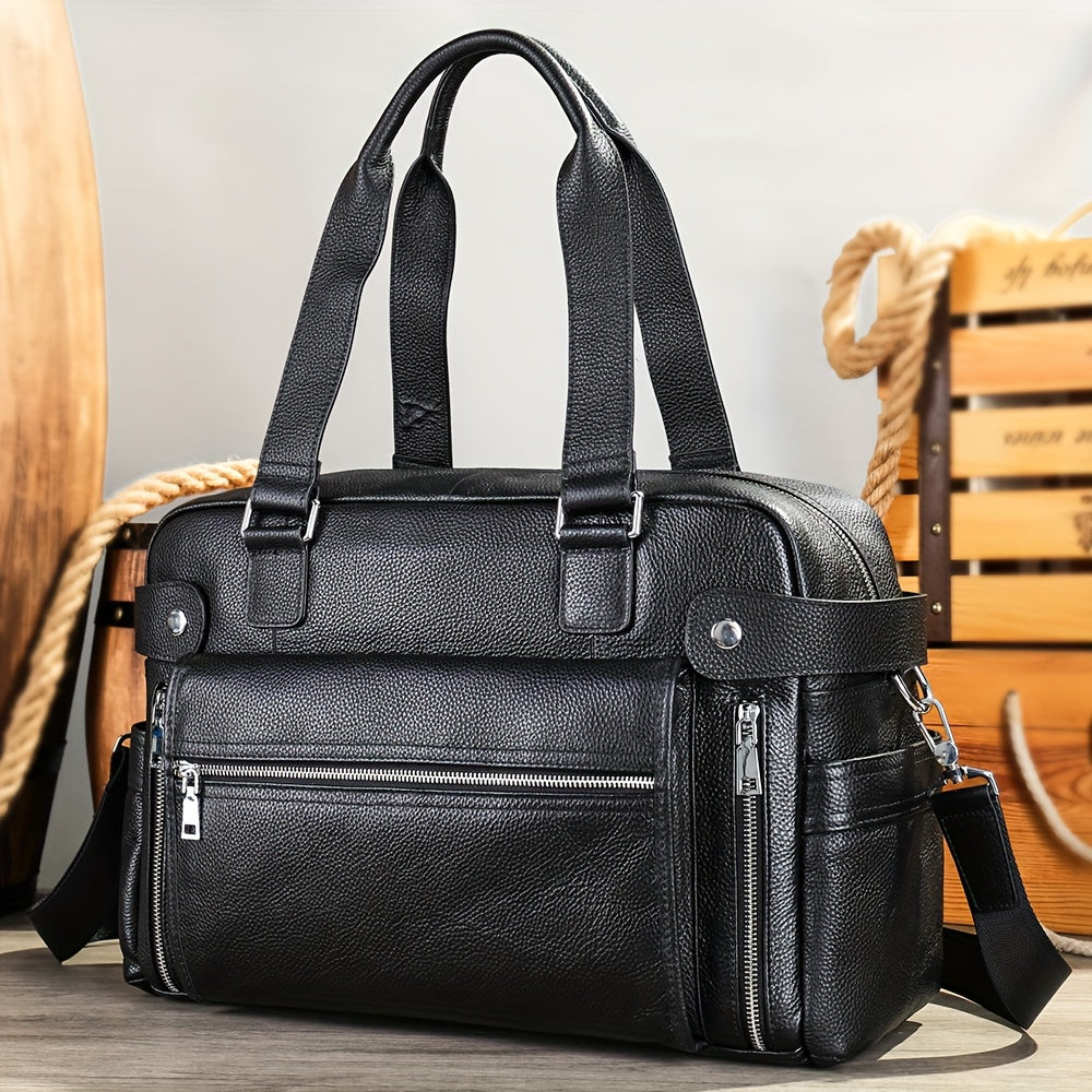 Mathew | Multi-Compartment Travel and Work Duffel Bag