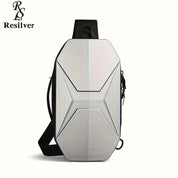 Rolan| Compact Anti-Theft Crossbody Bag with Charging Port