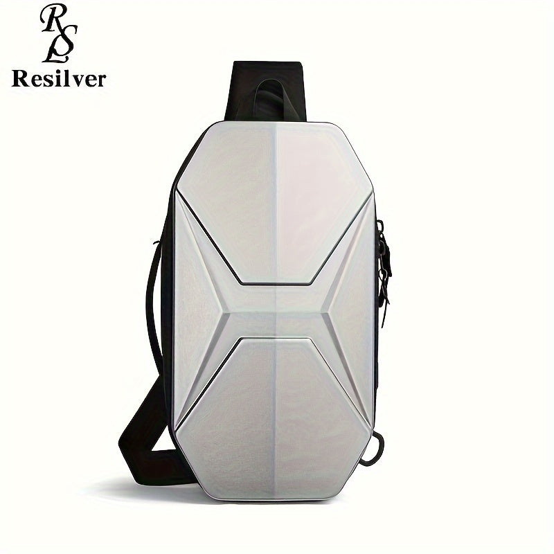 Rolan| Compact Anti-Theft Crossbody Bag with Charging Port