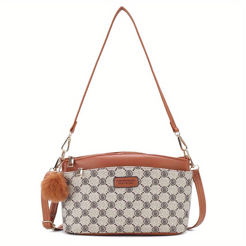 Josephine | Elegant Shoulder Bag with Compact Design and Chic Accents