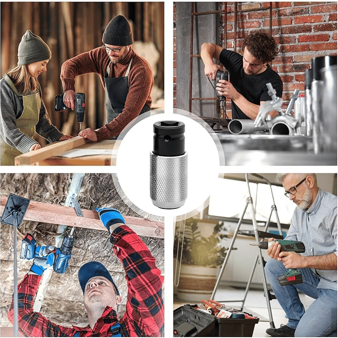 Luxortech electric keys adapter | Powerful head perforation for work without effort-4