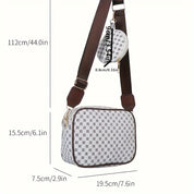 Bianca | Trendy Crossbody Bag Set with Matching Pouch