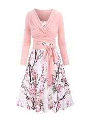 Viva | Stunningly Colorful Dress Ensemble