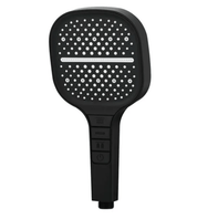 Aquajet Shower Head | Modern deconda deconda with 7 different pressure positions-1