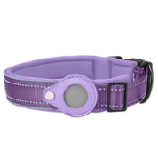 Reliable user-friendly anti-loss locator collarator