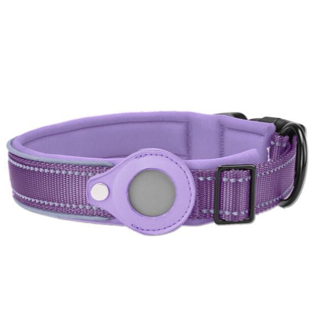 Reliable user-friendly anti-loss locator collarator