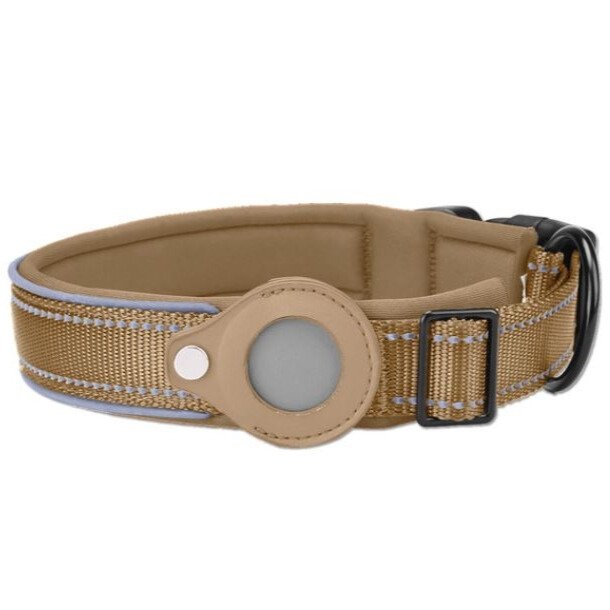 Reliable user-friendly anti-loss locator collarator