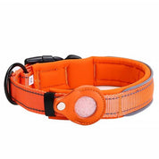 Reliable user-friendly anti-loss locator collarator