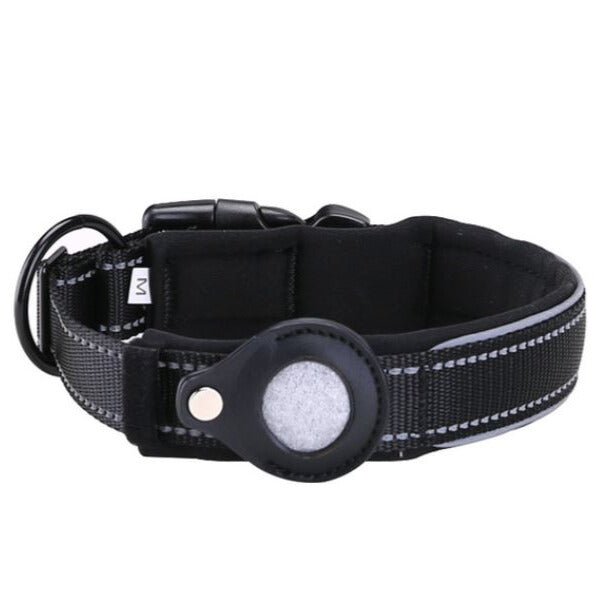 Reliable user-friendly anti-loss locator collarator